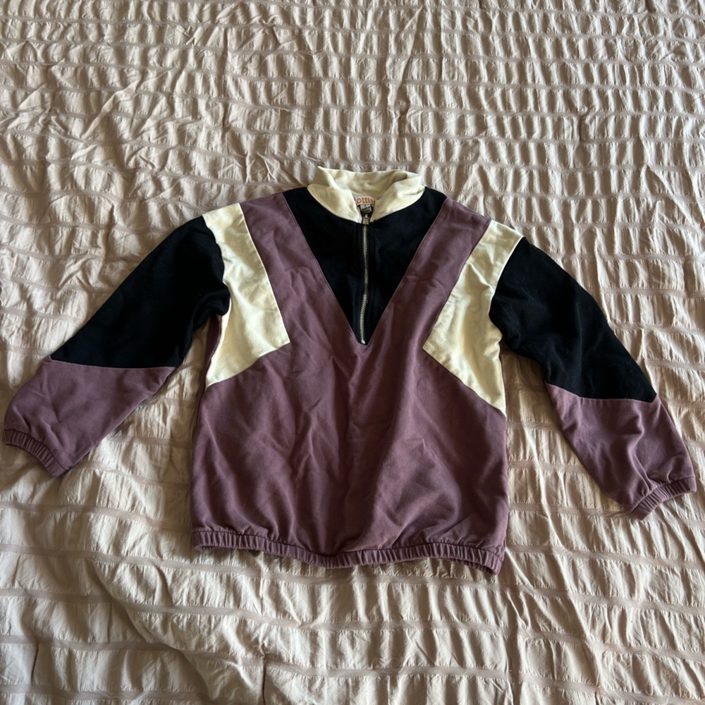 Kid’s Colorblock Pullover Sweatshirt